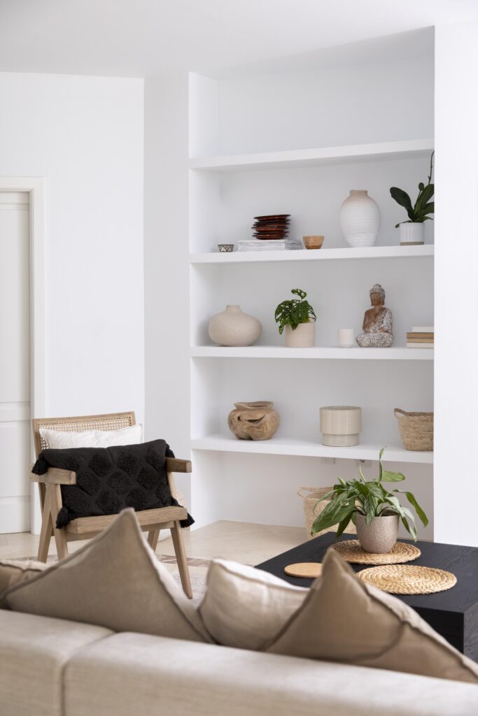 creative fengshui practice living room arrangement