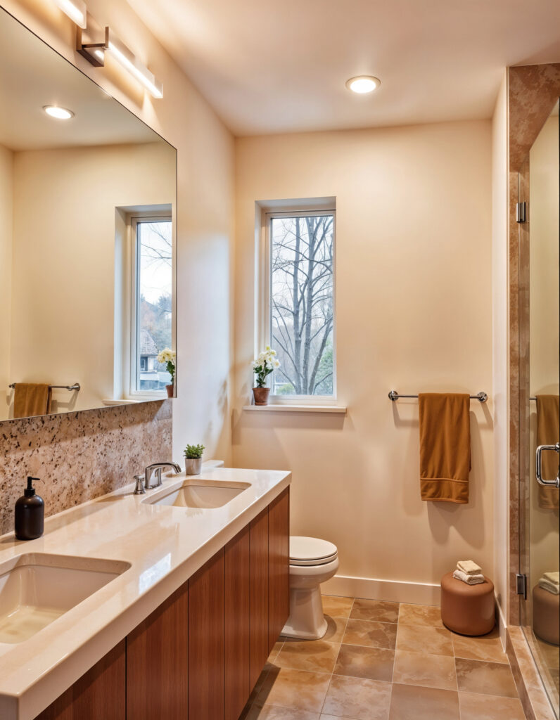 modern minimalist bathroom design